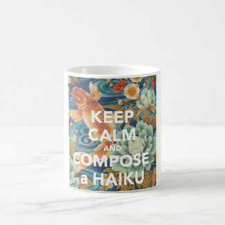 mok "BEWAREN EN SAMENSTELLEN VAN EEN HAIKU"