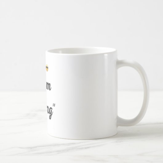 Mok- bewijs ze verkeerd koffiemok (Rechts)