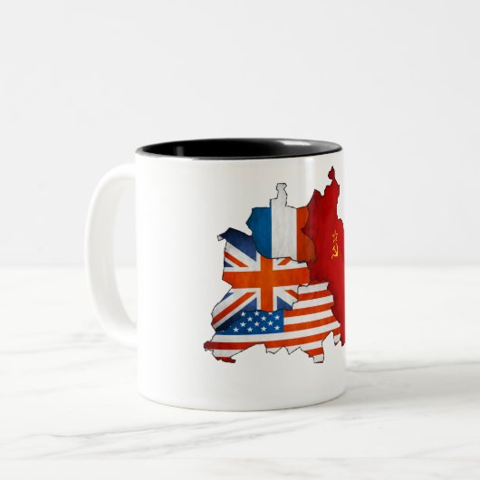 Mok bezette Berlijn (Voorkant links)