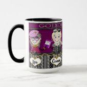 Mok BFF - GODDESSES RULE - VIER VRIENDINNEN - BFF (Links)