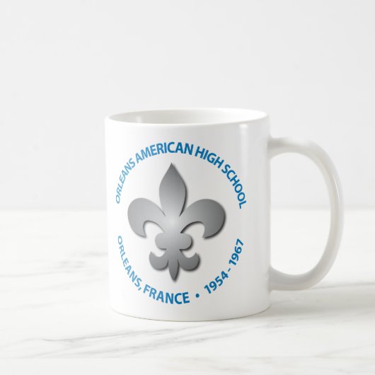 Mok BGS Fleur-de-lis (Rechts)