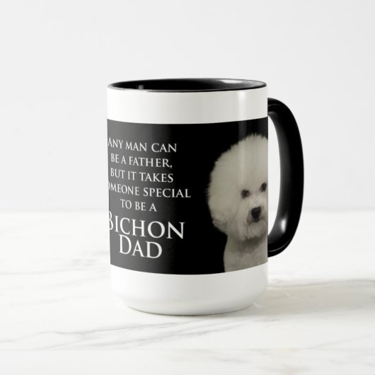 Mok Bichon Dad (Voorkant rechts)