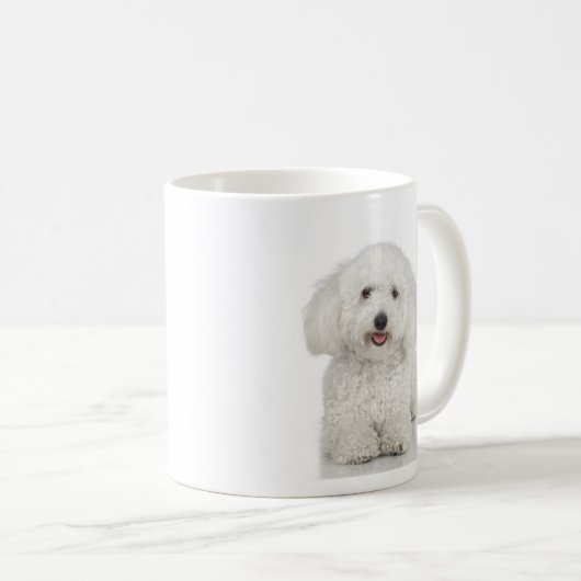 Mok Bichon Frise (Voorkant rechts)