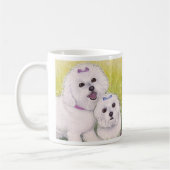 Mok Bichon Frise (Links)