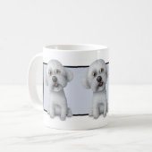 Mok Bichon Frise (Voorkant links)