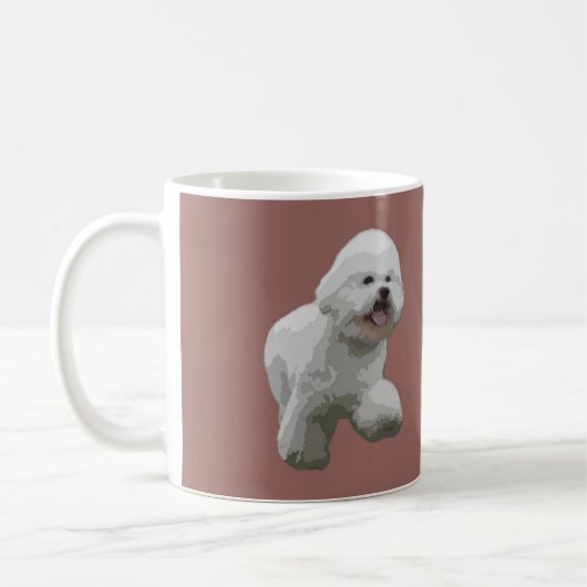 Mok Bichon Frise Coffee (Links)