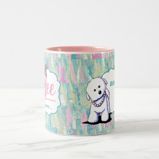 Mok Bichon Frise Ma Coffee (Center)