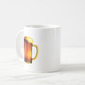 Mok bier (Voorkant links)