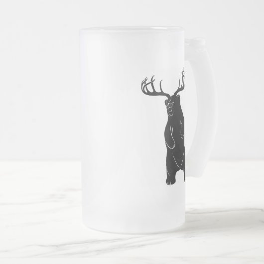 Mok bier (Voorkant rechts)