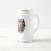 Mok bier (Voorkant rechts)