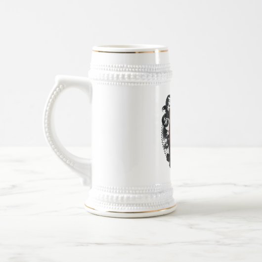 Mok bier (Links)