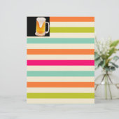 Mok bier (Staand voorkant)