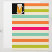 Mok bier (Voorkant / Achterkant)