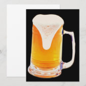 Mok bier (Voorkant / Achterkant)