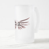 Mok bier (Voorkant rechts)