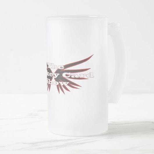 Mok bier (Voorkant rechts)