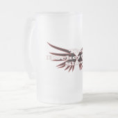 Mok bier (Voorkant links)