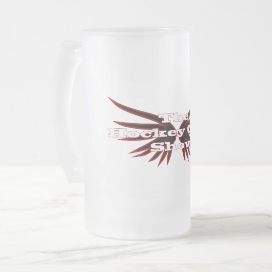 Mok bier (Voorkant links)