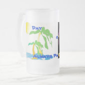 Mok bier (Voorkant links)