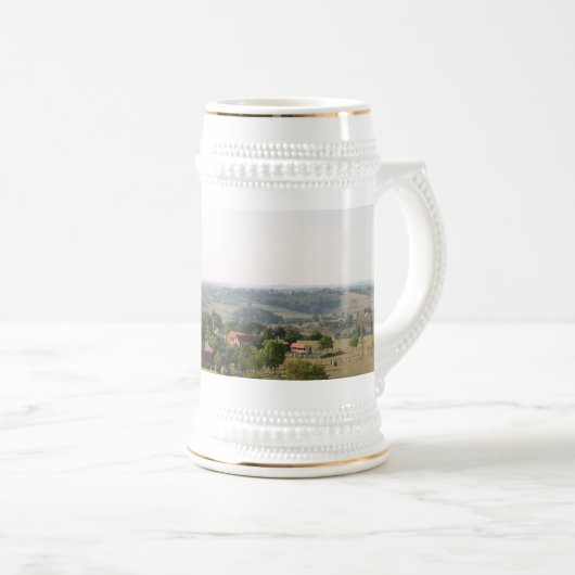 Mok bier (Voorkant rechts)