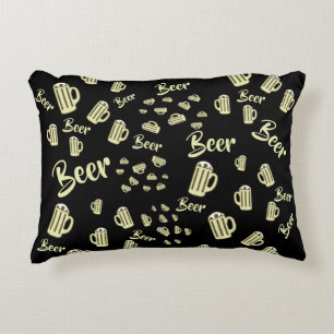 Mok bier accent kussen