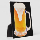 Mok bier fotoplaat (Zijkant)