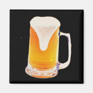 Mok bier magneet