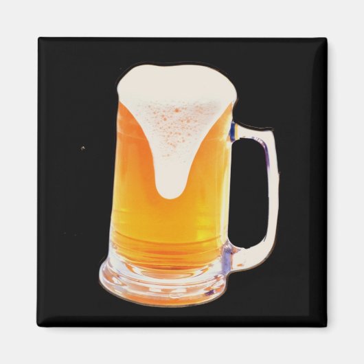 Mok bier magneet (Voorkant)