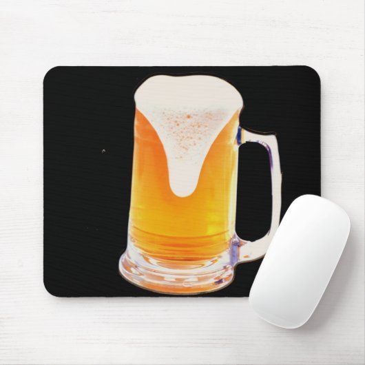Mok bier muismat (Met muis)