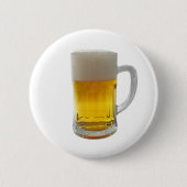 Mok bier ronde button 5,7 cm (Voorkant)