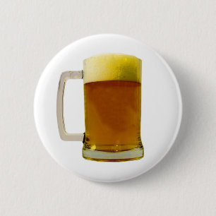 Mok bier ronde button 5,7 cm