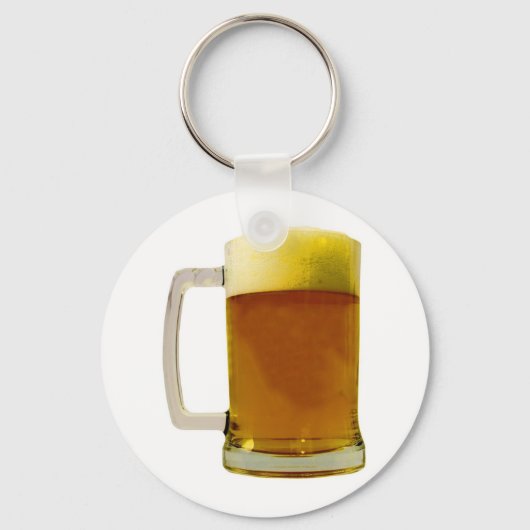 Mok bier sleutelhanger (Voorkant)