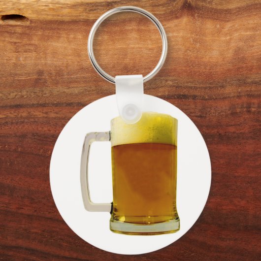 Mok bier sleutelhanger (Voorkant)
