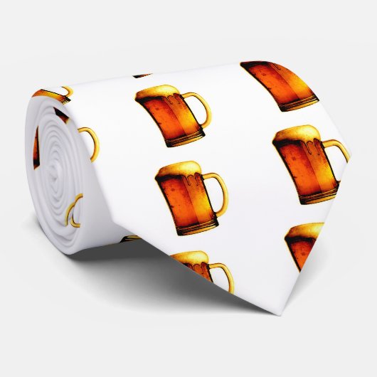 Mok bier stropdas (Opgerold)