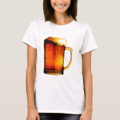Mok bier t-shirt (Voorkant)