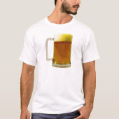 Mok bier t-shirt (Voorkant)