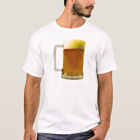 Mok bier t-shirt (Voorkant)