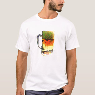 Mok bier t-shirt