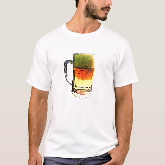 Mok bier t-shirt (Voorkant)