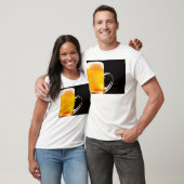 Mok bier t-shirt (Unisex)