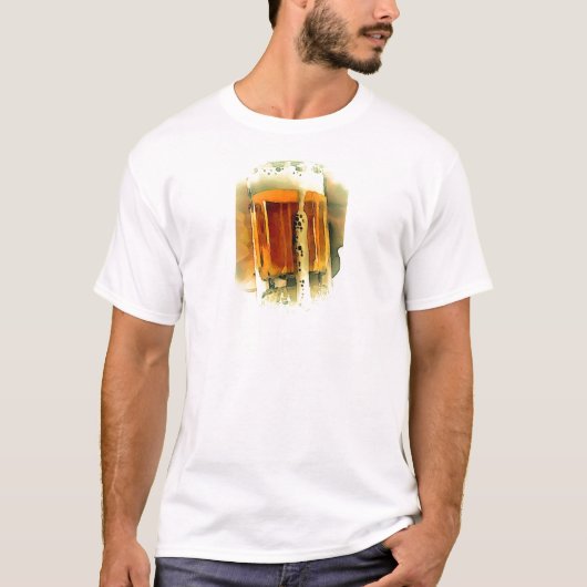 Mok bier t-shirt (Voorkant)