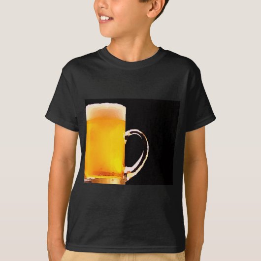 Mok bier t-shirt (Voorkant)