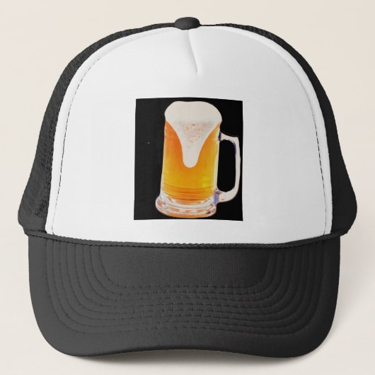 Mok bier trucker pet (Voorkant)