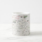 Mok Big Bend (Texas) kaart (Center)