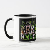Mok bij bijen 11 oz Ringer (Links)