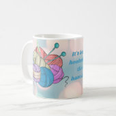 Mok bij het haken (Voorkant links)