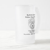 Mok bij pensionering (Voorkant rechts)