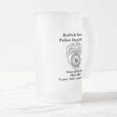 Mok bij pensionering (Voorkant rechts)