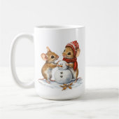 Mok bij wintermuizen (Links)