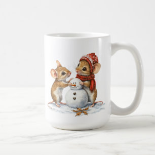 Mok bij wintermuizen